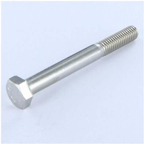 Corps de boulon filetage partiel Tête hexagonale TH M6X80 Inox A4-30 pièces