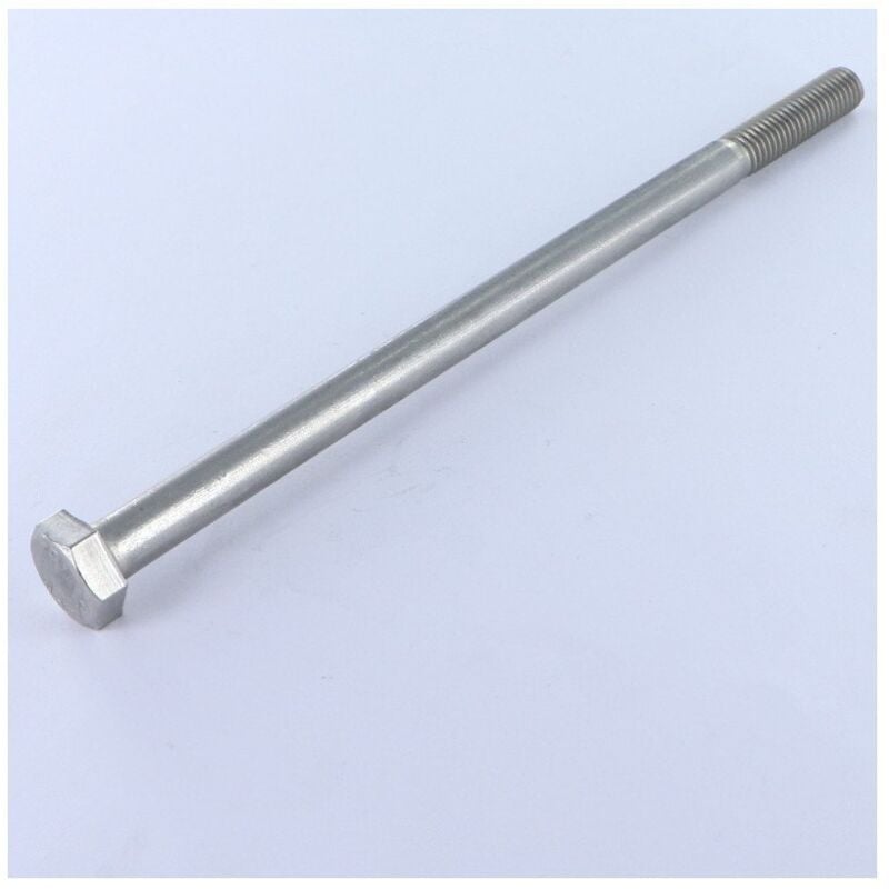 Corps de boulon filetage partiel Tête hexagonale th M8X130 Inox A4-20 pièces