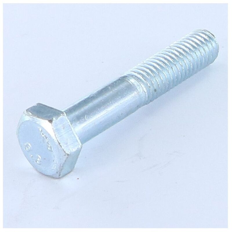 Corps de boulon filetage partiel Tête hexagonale th M8X40 Classe 8.8 Acier zingué-200 pièces