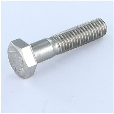 Corps de boulon filetage partiel Tête hexagonale TH M8X40 Inox A4-1 piece