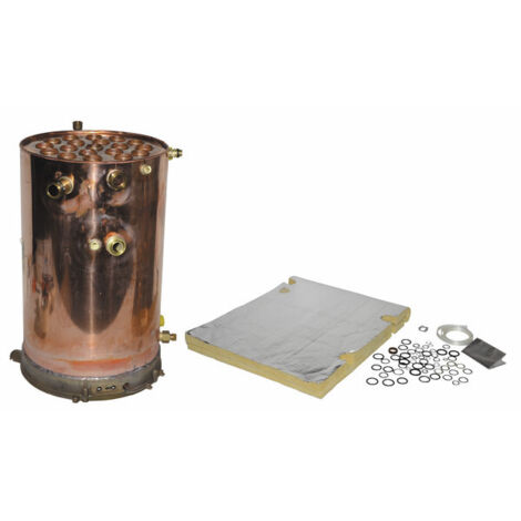 Corps de chauffe + calorifuge/joints CD25 - FRISQUET : F3AA41668