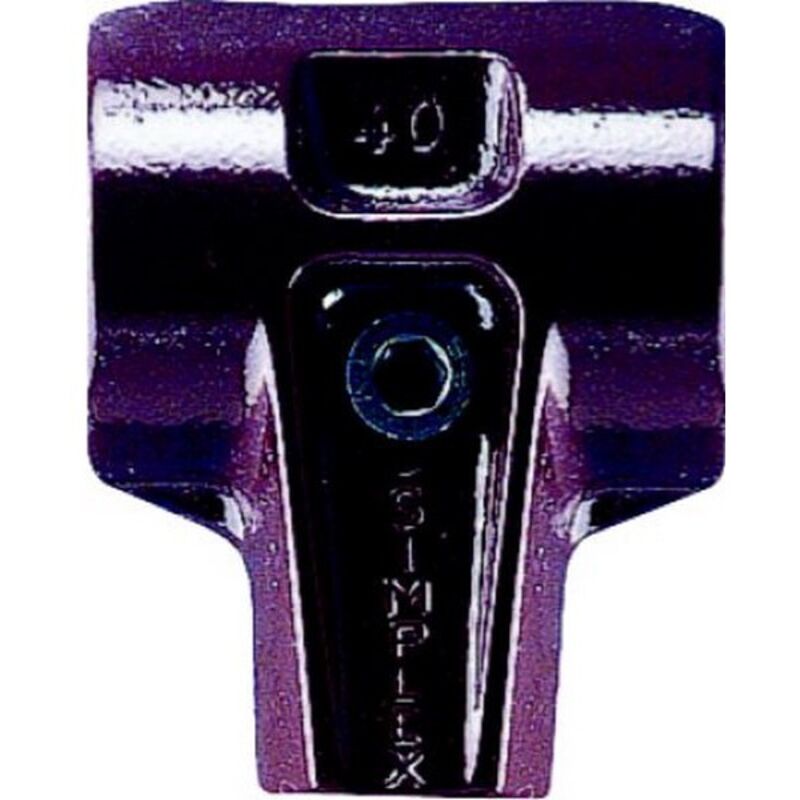 Halder - Corps de massette, pour marteaux avec ø de tête : 80 mm