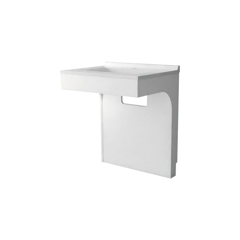 Corps de meuble epure 70 blanc Creazur EPS0270BL