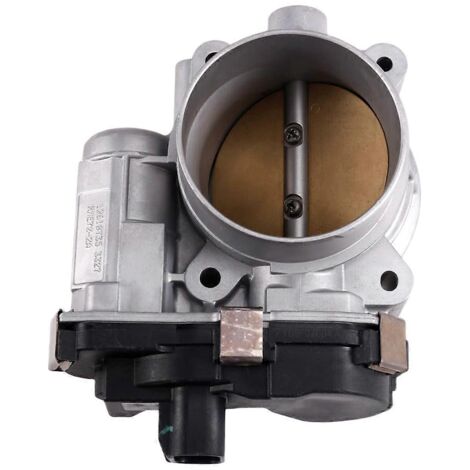 Corps de papillon des gaz pour Chevrolet Malibu, Silverado, GMC Sierra et Pontiac - Argent et noir