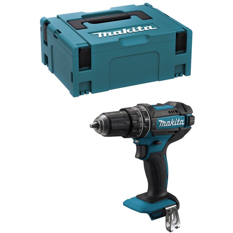 Perceuse à Percussion Sans Fil Makita DHP482ZJ – 18V, Mandrin 13mm, Ergonomique