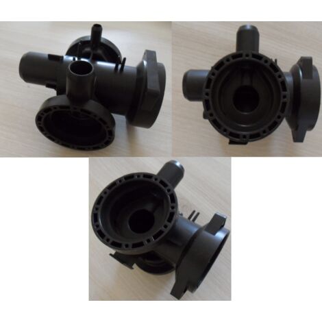CORPS DE POMPE DE VIDANGE COMPLET POUR LAVE LINGE LG