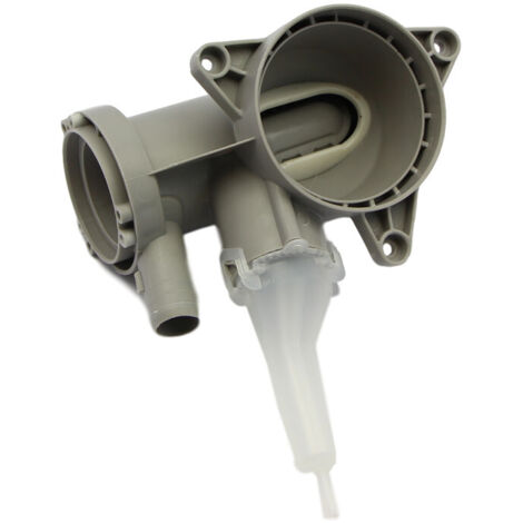 Corps de pompe + filtre + chambre de compression (140048261048) Lave-linge 322557 ELECTROLUX, FAURE