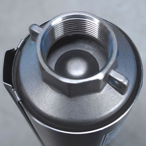 Corps De Pompe Immergée 4" Calpeda Pour Moteur électrique 1.1kw Turbine Inox