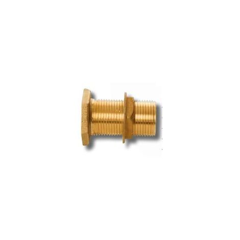Corps de raccord en Uuralite avec écrou coulissant - INYECTOMETAL Dimensions : 1.1/2".
