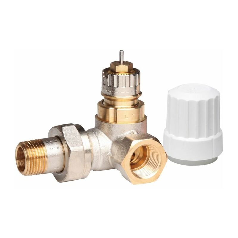 Corps de robinet à angle ra-in Danfoss Angle à droite - 1/2'