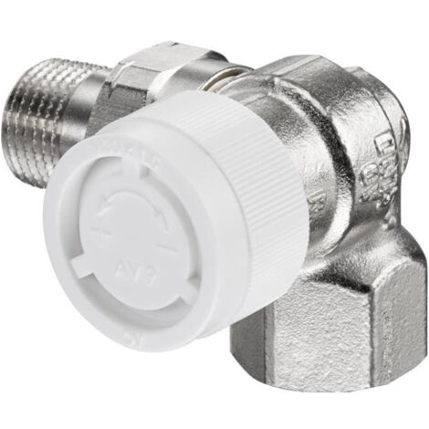 CORPS DE ROBINET D ANGLE DROITE AV9, 1/2
