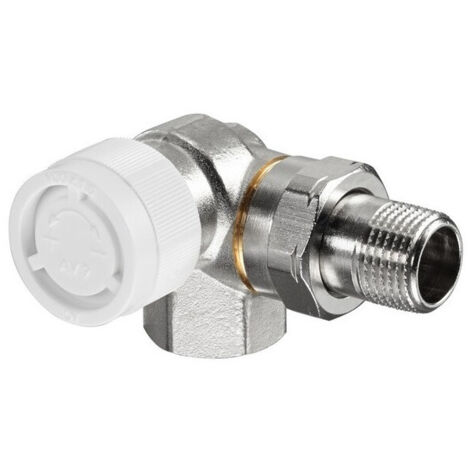 CORPS DE ROBINET D ANGLE GAUCHE AV9, 3/8