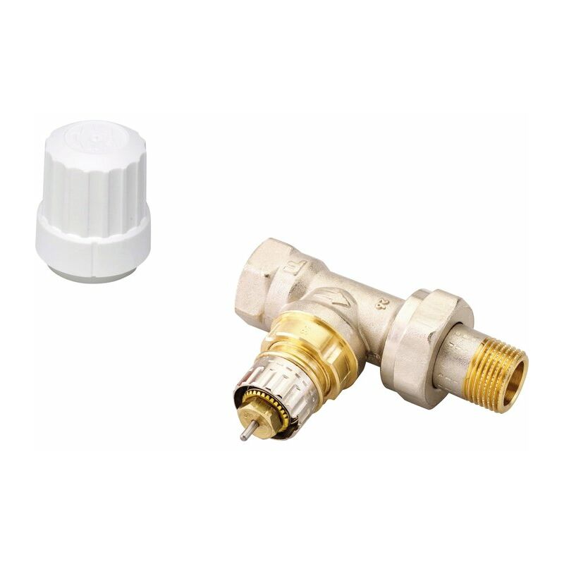 Corps de robinet droit réglable RA-IN Danfoss - 3/4'