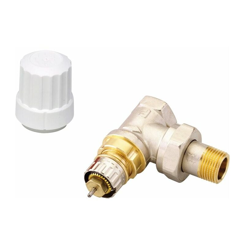 Corps de robinet équerre réglable ra-in Danfoss 3/8'