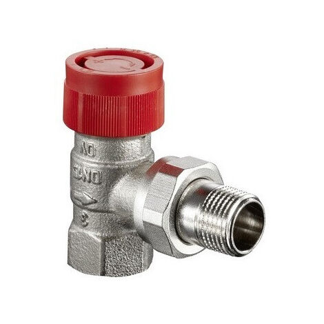 CORPS DE ROBINET THERMOSTATIQUE 3/8 EQUERRE SERIE F