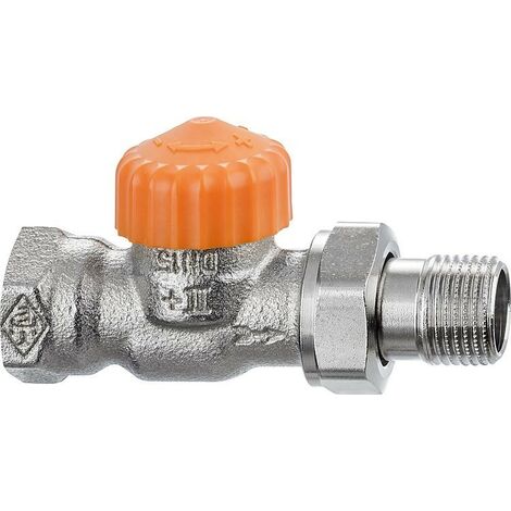 Corps de robinet thermostatique IMI Heimeier ECLIPSE, DN10 (3/8") Droit
