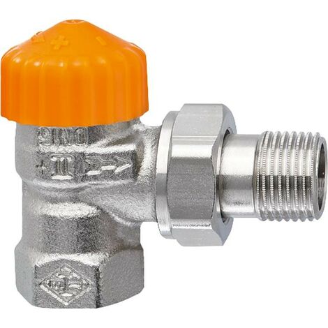 Corps de robinet thermostatique IMI Heimeier ECLIPSE, DN15 (1/2") Forme équerre