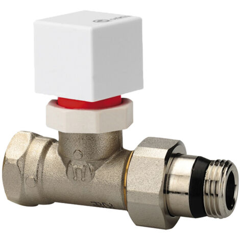 Corps de robinet thermostatisable ORKLI 67250 droit 3/8" nickelé