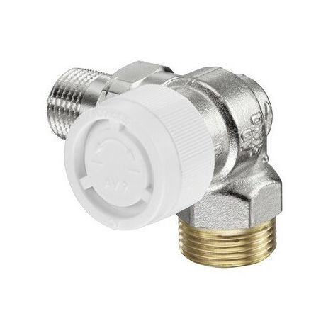 CORPS DE RobinetD ANGLE DROITE DN15, SERIE AV9, 3/4 M x 1/2
