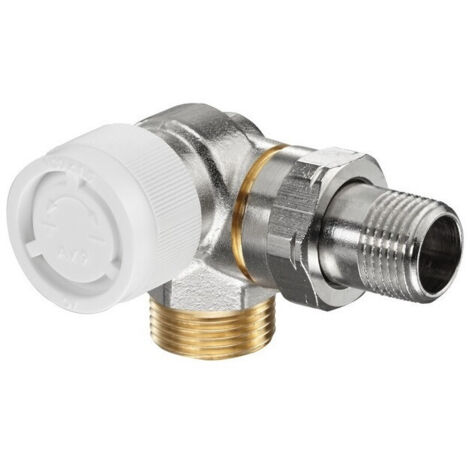 CORPS DE RobinetD ANGLE GAUCHE DN15, SERIE AV9, 3/4 M x 1/2