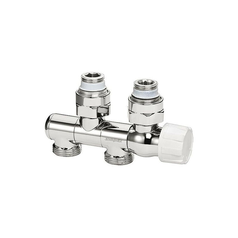 Corps de robinetterie VarioCon 1/2' Fem. Cr. avec capuchon