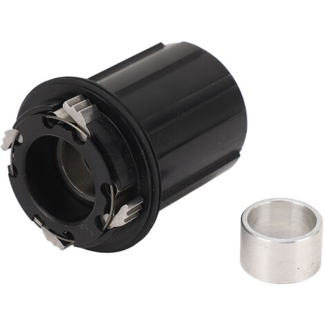 Corps de roue libre vélo route 11 vitesses compatible HG, axe traversant 15mm avec 2 roulements et 4 ergots, modèle D046.
