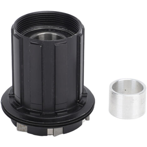 Corps de roue libre vélo route 11 vitesses pour axe traversant 15mm, compatible spécification HG, 2 roulements, 72 dents, modèle D043 à 6 griffes