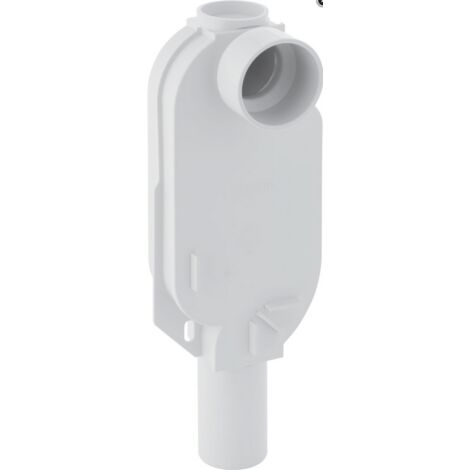Corps de siphon Geberit pour siphon mural pour WC et machine à laver