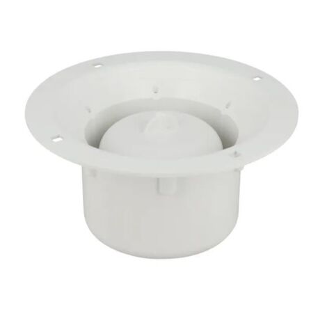 Corps de siphon pour sol souple sortie verticale PVC - Ø50/63 mm