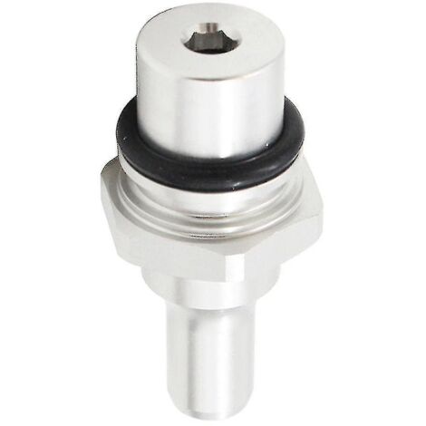 Corps de soupape PCV en alliage métallique N54, soupape PCV légère pour E91 335I 07 10, argent, 1 pc.