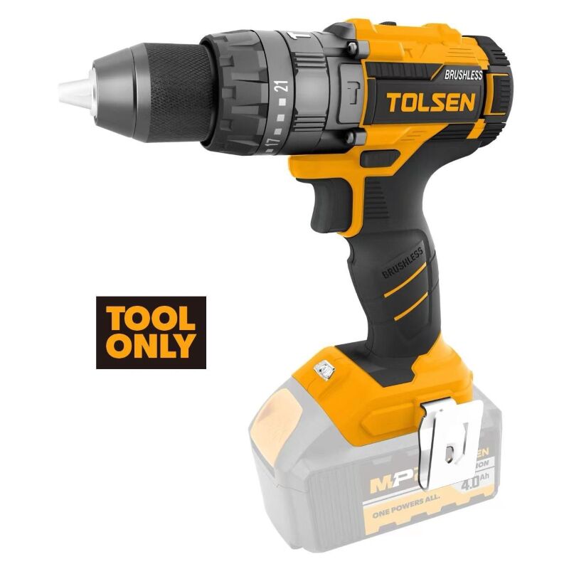 Tolsen - corps de tournevis sans balais 20V a impact serie MP20V