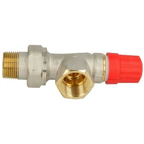 Corps de vanne RA-N axial 3/4" avec préréglage