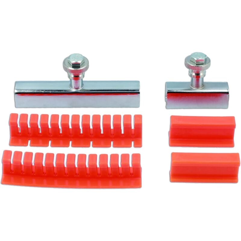 Corps de voiture en tôle concave réparation pull row Set de six pièces sans marque réparation pull pull & pull outil d'extraction