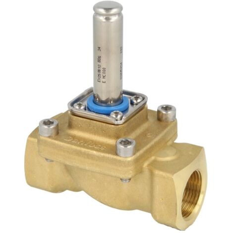 Corps d'électrovanne commande par membrane attelée 2/2 NF laiton joint EPDM série EV250B-032U5254 - Danfoss
