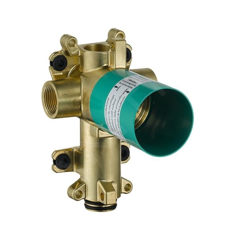 Corps de base pour robinet d'arrêt et de commutation - Hansgrohe