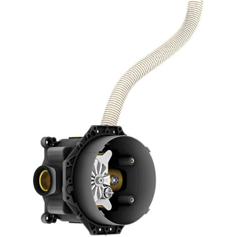 Corps d'encastrement pour mitigeur de lavabo électronique