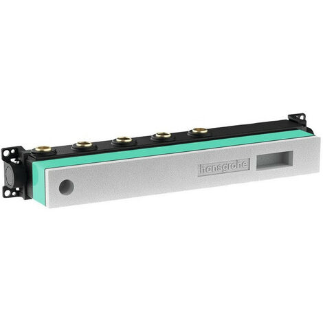 Corps d'encastrement pour module thermostatique encastré avec 3 fonctions
