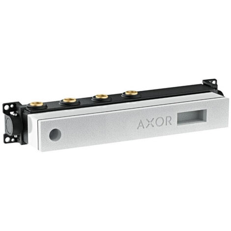 Corps d'encastrement pour module thermostatique encastréavec 2 fonctions