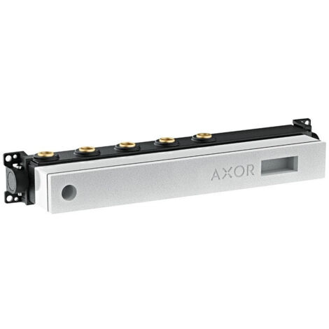Corps d'encastrement pour module thermostatique encastréavec 3 fonctions