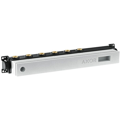 Corps d'encastrement pour module thermostatique encastréavec 4 fonctions