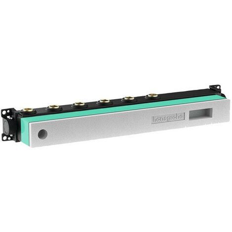 Corps d'encastrement pour module thermostatique encastréavec 4 fonctions