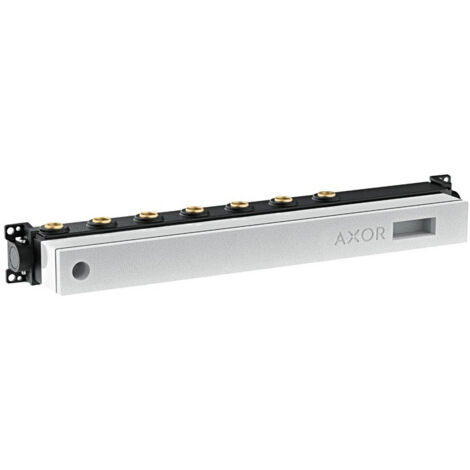 Corps d'encastrement pour module thermostatique encastréavec 5 fonctions