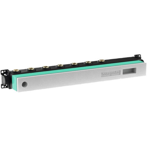 Corps d'encastrement pour module thermostatique encastréavec 5 fonctions