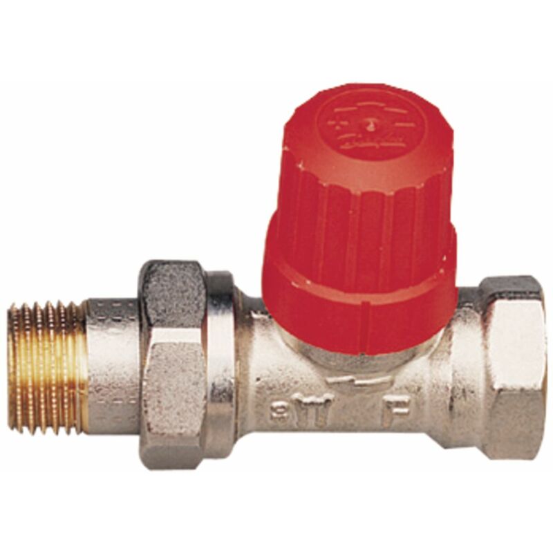 Corps robinet thermostatique reglable RA-N10 12 x 17 Droit Danfoss Ref. 013G0012