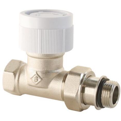 Corps droit réglable thermostatique RA-IN 15 - 1/2