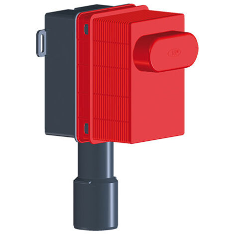 Corps du siphon encastré multifonctionnel pour installation murale DN40 / 50