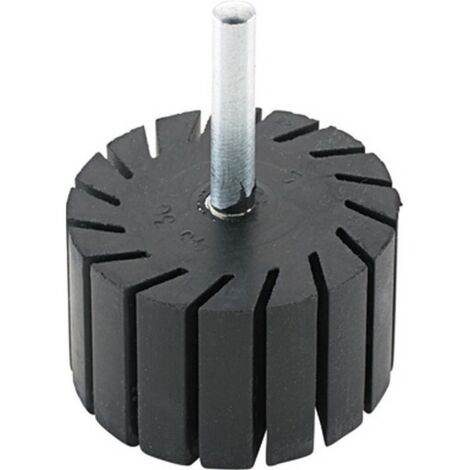 Corps en caoutchouc 6 mm arbre 30 x 30 mm