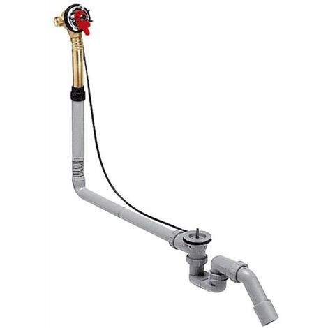 Corps encastré bec déverseur grande baignoire HANSGROHE Exafill