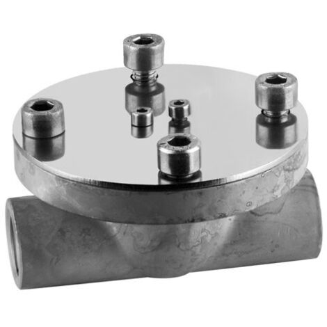 Corps encastré Gessi pour bec de lavabo indépendant 1/2 raccords