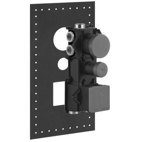Corps encastré Gessi pour thermostat encastré 3/4 haute